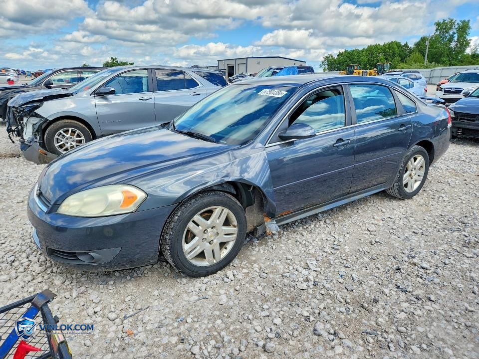 2010 CHEVROLET IMPALA LT – Lot 57504386 auction photo