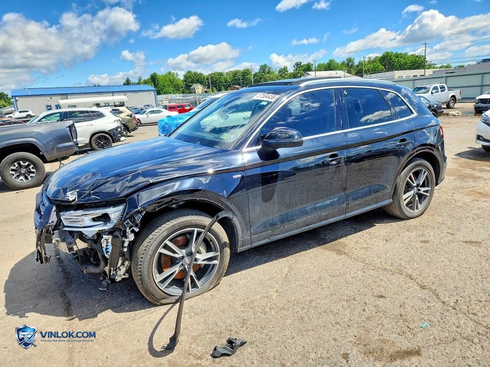 2020 AUDI Q5 E PREMIUM – Lot 57504436 auction photo