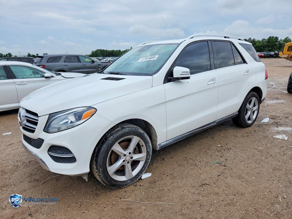 2016 MERCEDES-BENZ GLE 350 – Lot 57504896 auction photo