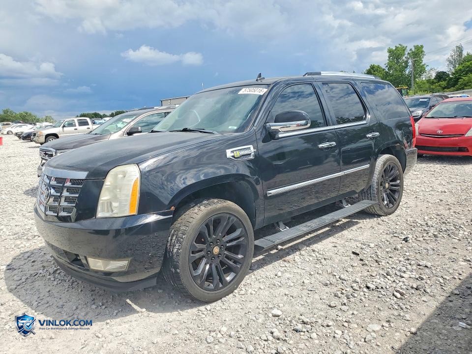 2009 CADILLAC ESCALADE HYBRID – Lot 57505016 auction photo