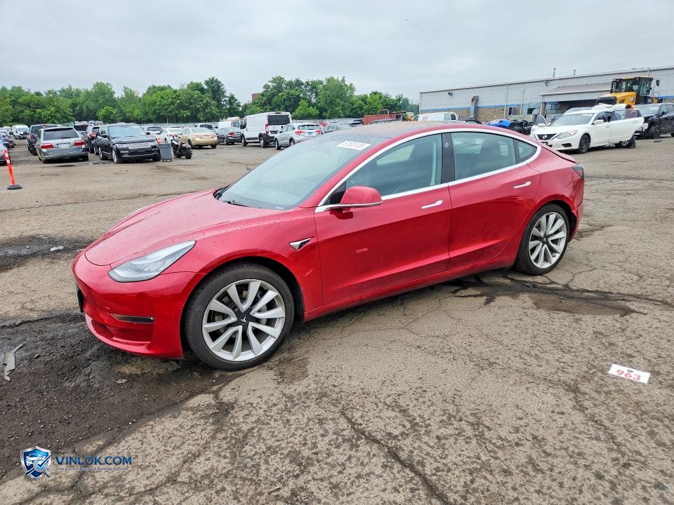 2018 TESLA MODEL 3 – Lot 57505126 auction photo
