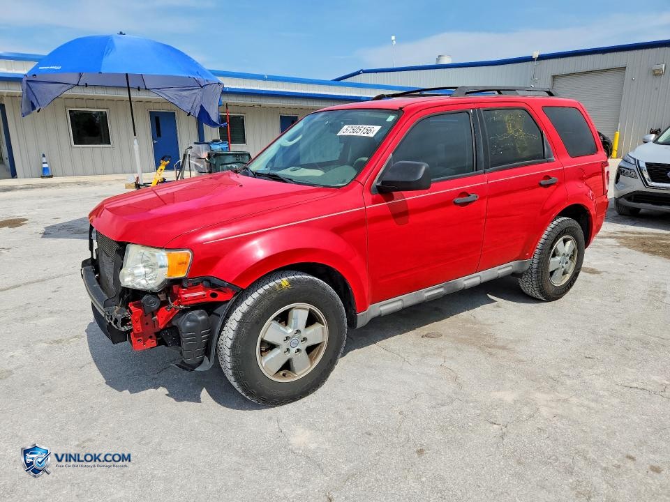 2009 FORD ESCAPE XLS – Lot 57505156 auction photo