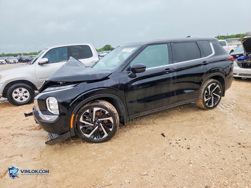 2024 MITSUBISHI OUTLANDER SE – Lot 57505206 auction photo