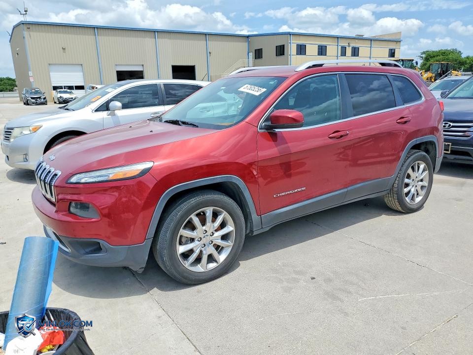 2014 JEEP CHEROKEE LIMITED – Lot 57505256 auction photo