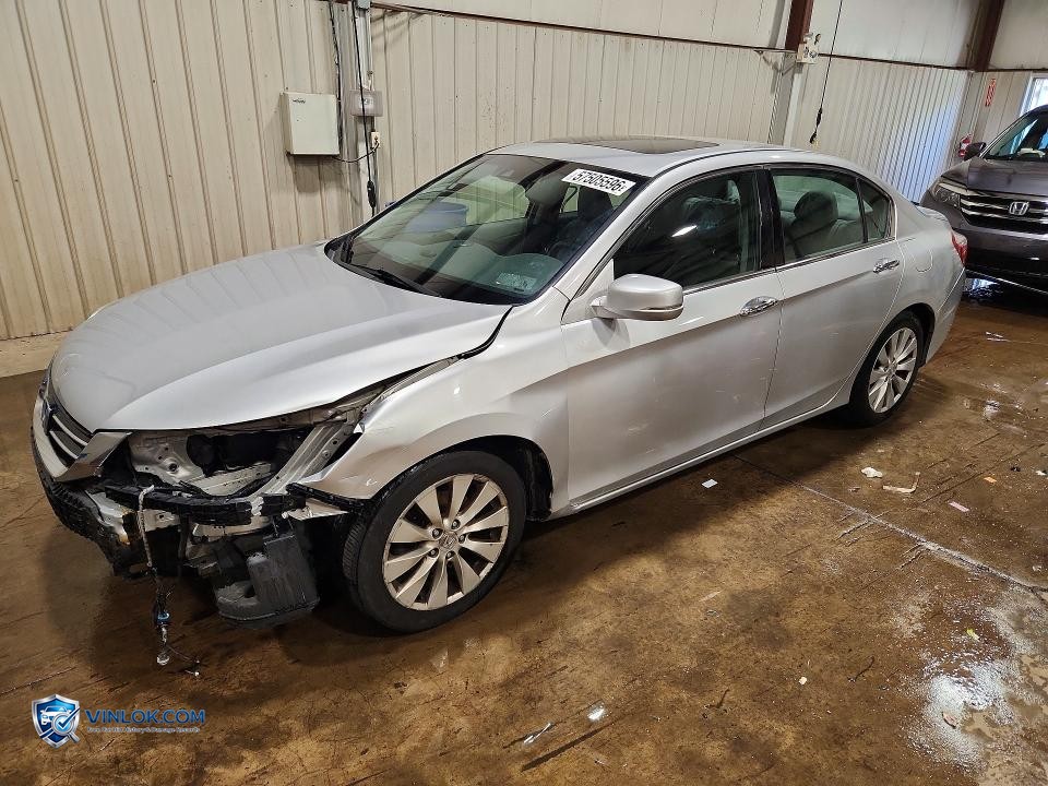 2013 HONDA ACCORD EXL – Lot 57505596 auction photo