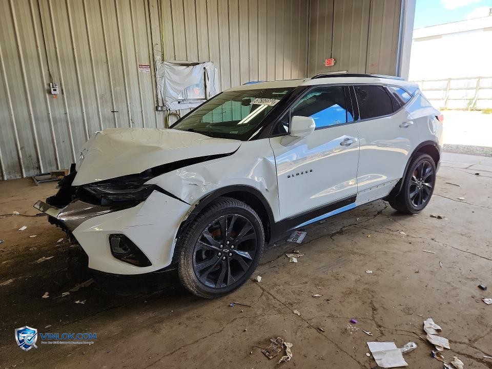 2019 CHEVROLET BLAZER RS – Lot 57505626 auction photo
