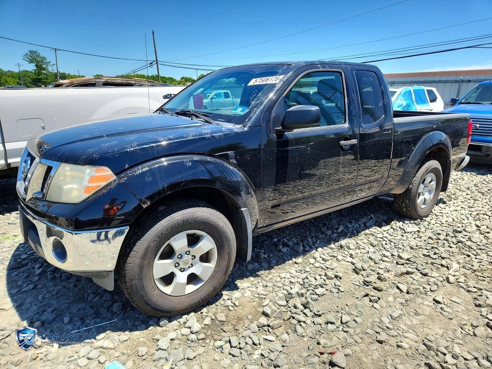 2010 NISSAN FRONTIER SE V6 – Lot 57506176 auction photo