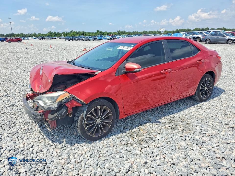 2014 TOYOTA COROLLA S PLUS – Lot 57507146 auction photo
