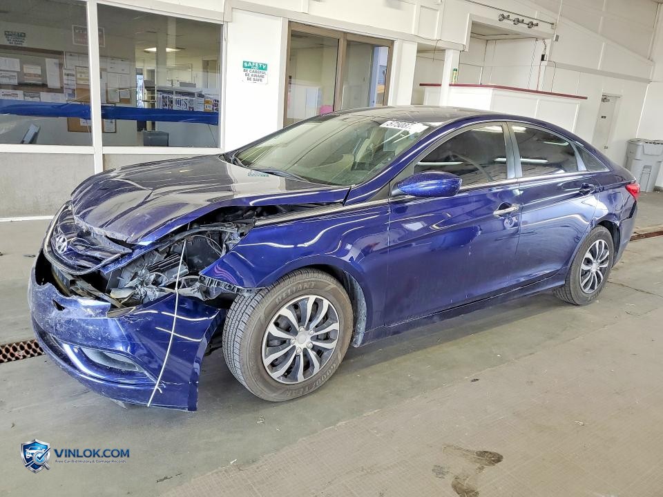 2011 HYUNDAI SONATA GLS – Lot 57508736 auction photo