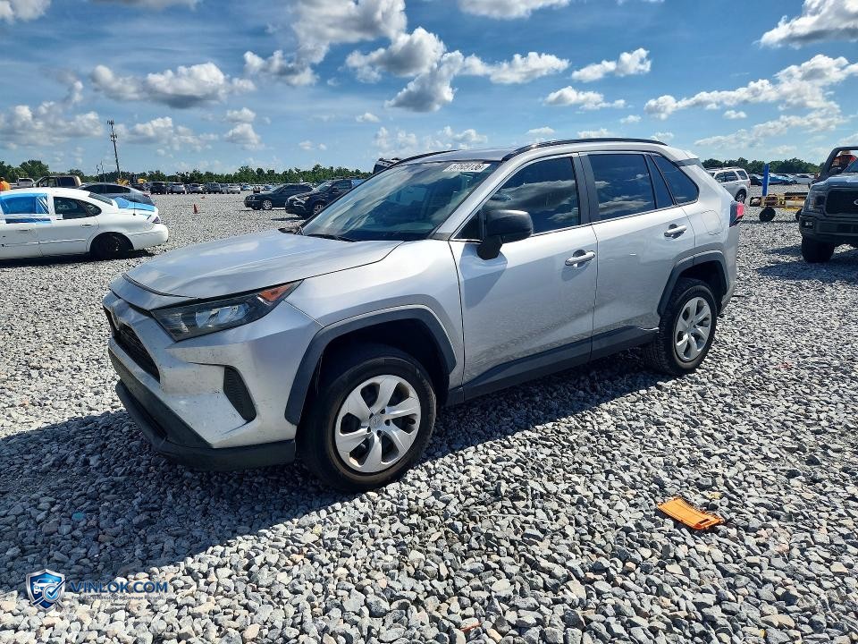 2021 TOYOTA RAV4 LE – Lot 57509136 auction photo