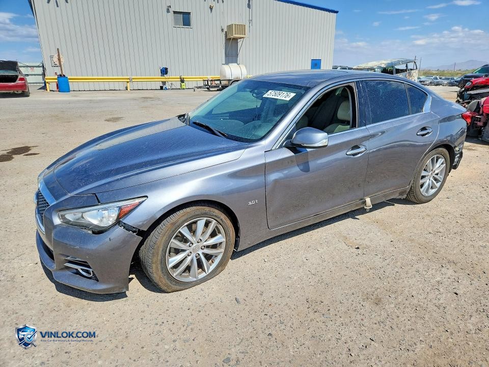 2015 INFINITI Q50 PREMIUM – Lot 57509176 auction photo
