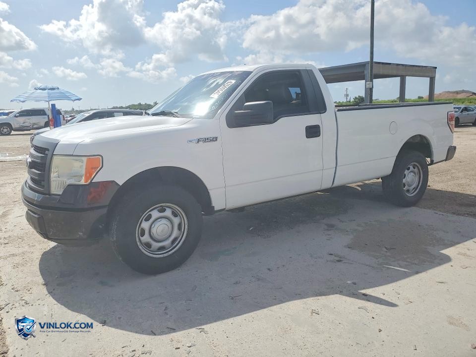 2013 FORD F150 – Lot 57509546 auction photo