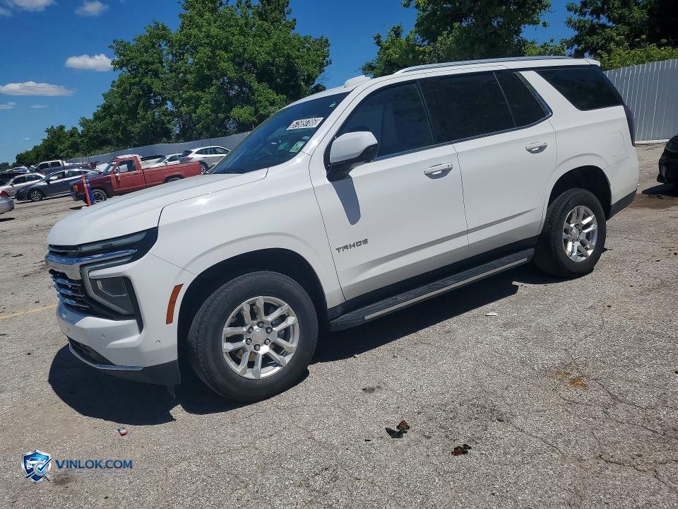 2025 CHEVROLET TAHOE C1500 LT – Lot 57509786 auction photo