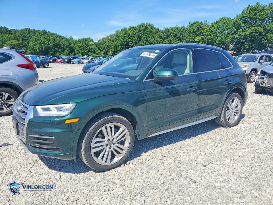 2020 AUDI Q5 PREMIUM PLUS – Lot 57509896 auction photo