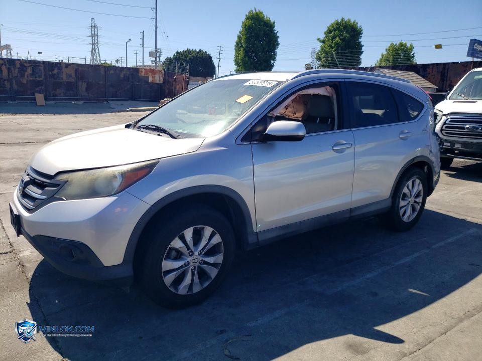 2013 HONDA CR-V EXL – Lot 57509946 auction photo