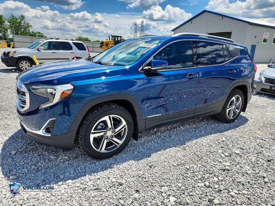 2020 GMC TERRAIN SLT – Lot 57510036 auction photo