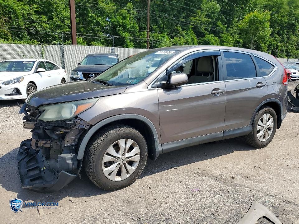 2014 HONDA CR-V EX – Lot 57510076 auction photo