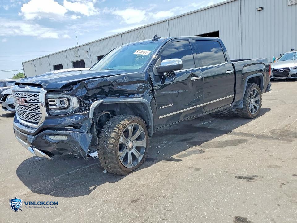 2017 GMC SIERRA K1500 DENALI – Lot 57510126 auction photo