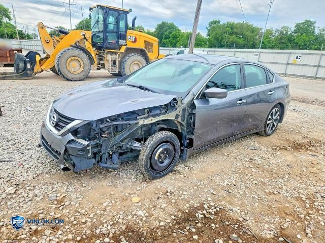 2017 NISSAN ALTIMA 2.5 SR – Lot 57510176 auction photo