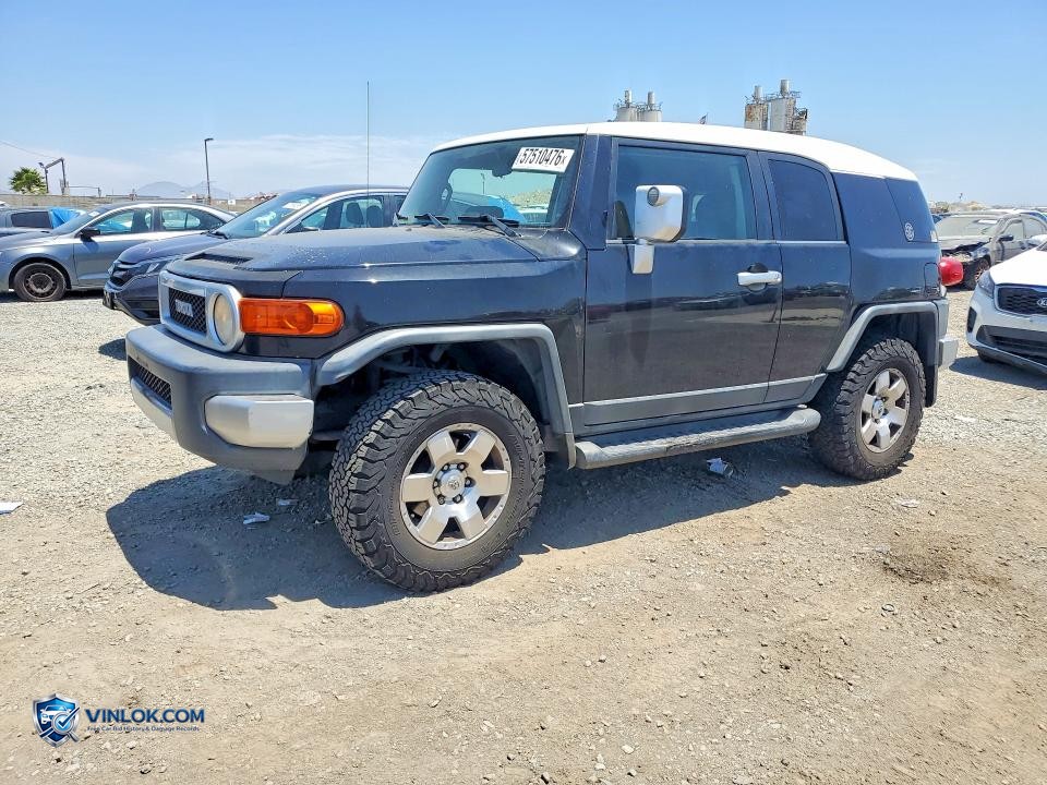 2007 TOYOTA FJ CRUISER BASE – Lot 57510476 auction photo