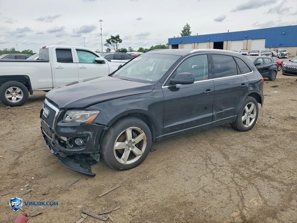 2012 AUDI Q5 PREMIUM PLUS – Lot 57510486 auction photo