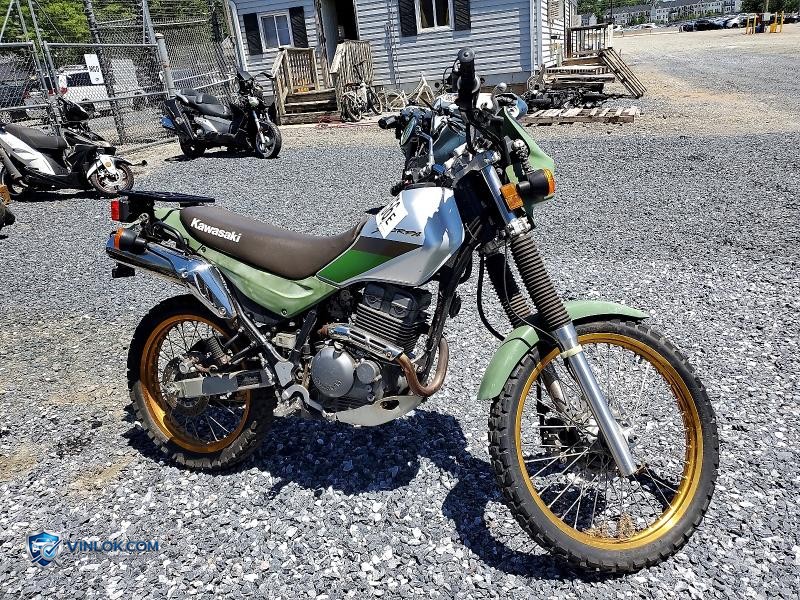 2001 KAWASAKI KL250 G – Lot 57510756 auction photo