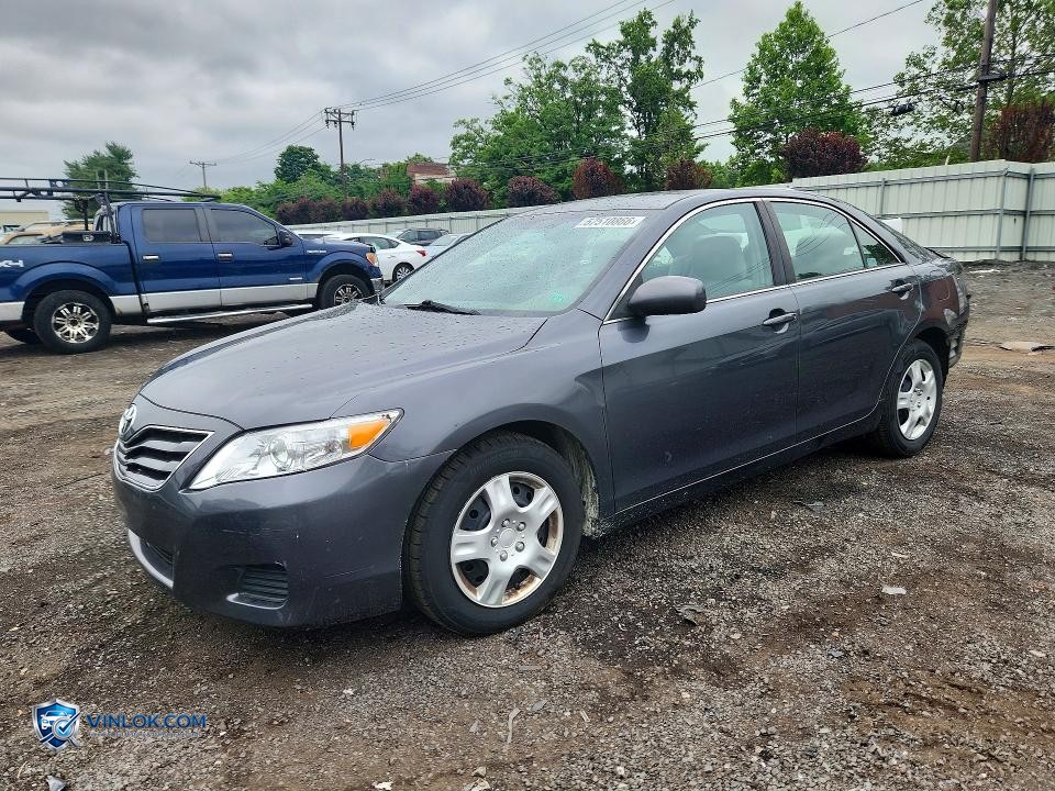2010 TOYOTA CAMRY LE – Lot 57510866 auction photo