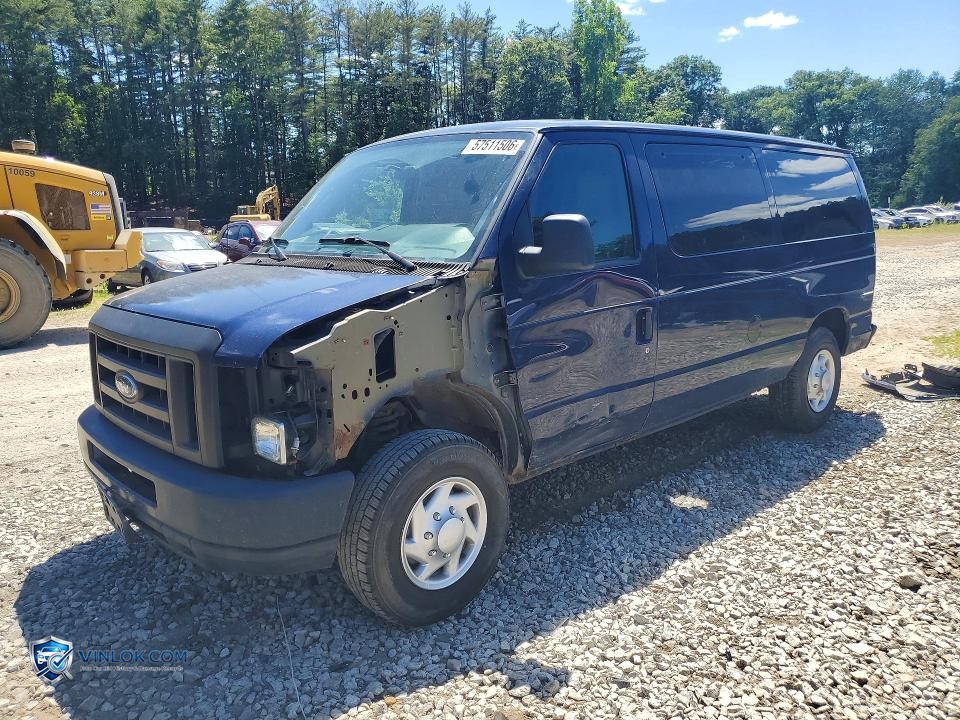 2009 FORD ECONOLINE E150 WAGON – Lot 57511506 auction photo
