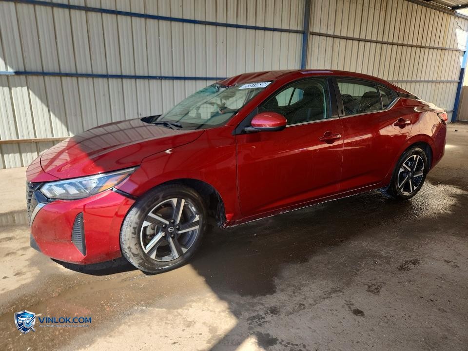 2025 NISSAN SENTRA SV – Lot 57511636 auction photo