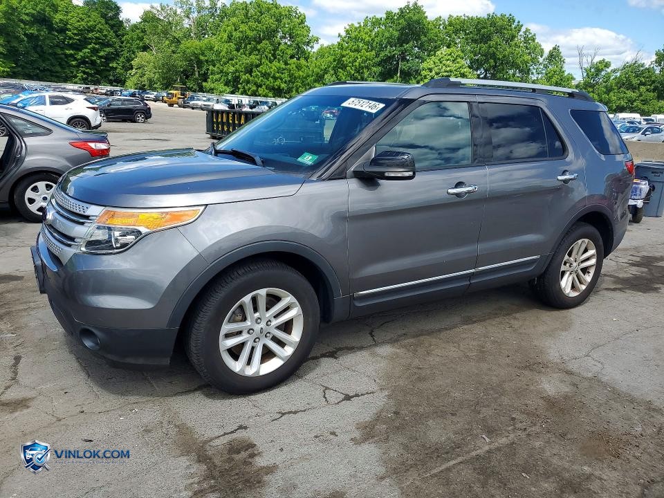 2014 FORD EXPLORER XLT – Lot 57512146 auction photo