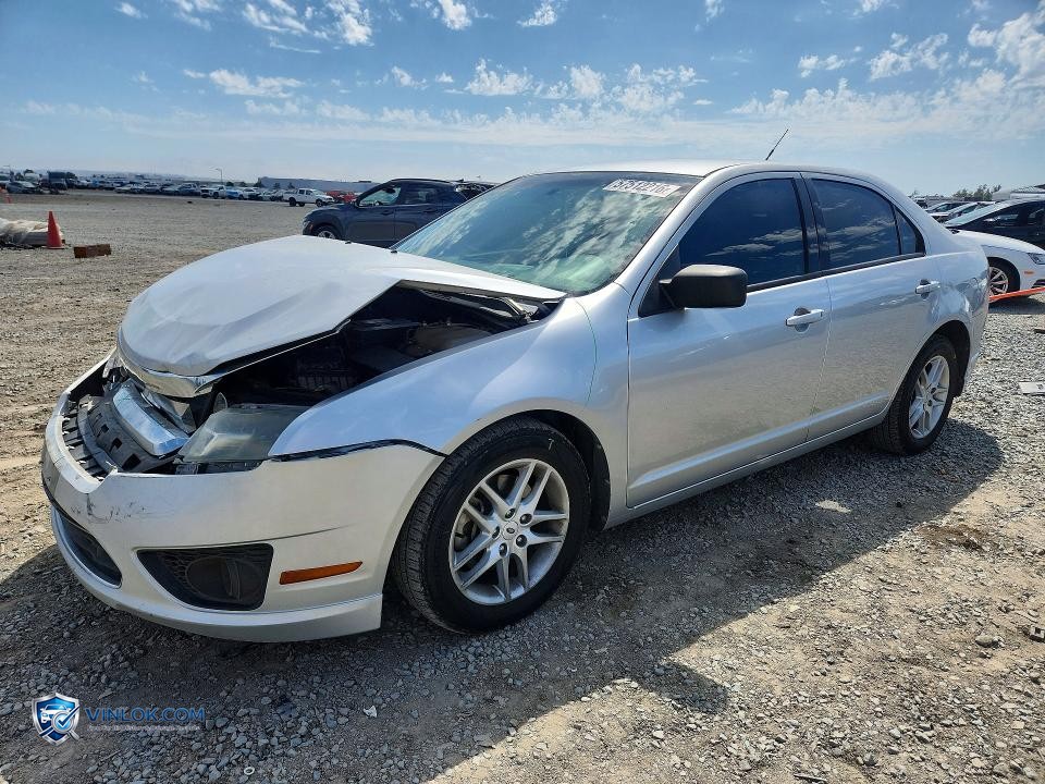 2011 FORD FUSION S – Lot 57512216 auction photo