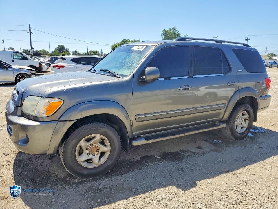 2005 TOYOTA SEQUOIA SR5 – Lot 57512806 auction photo