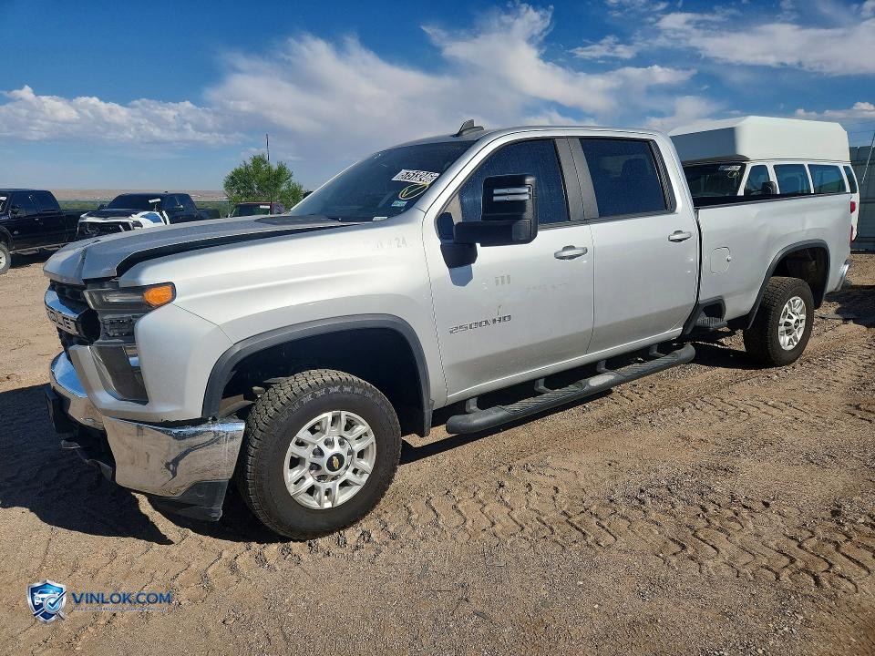 2020 CHEVROLET SILVERADO C2500 HEAVY DUTY LT – Lot 57513246 auction photo