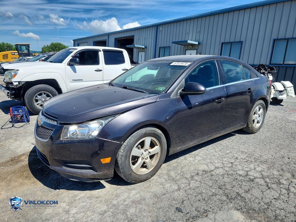2014 CHEVROLET CRUZE LT – Lot 57513476 auction photo