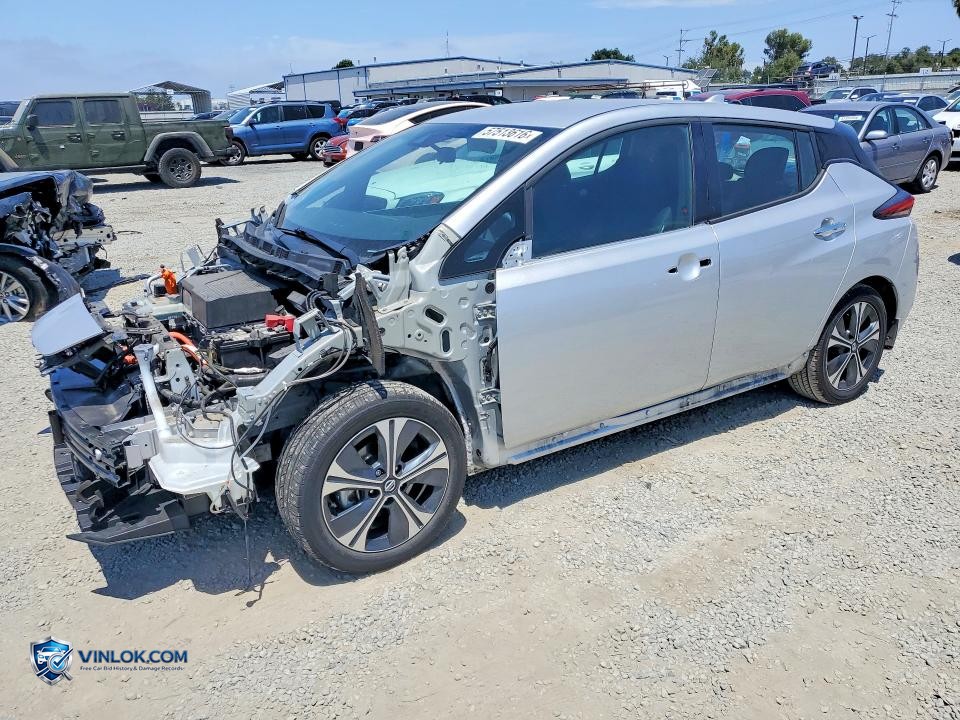 2022 NISSAN LEAF SV – Lot 57513616 auction photo