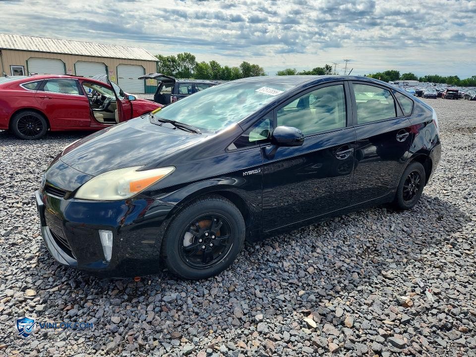 2012 TOYOTA PRIUS TWO – Lot 57513856 auction photo