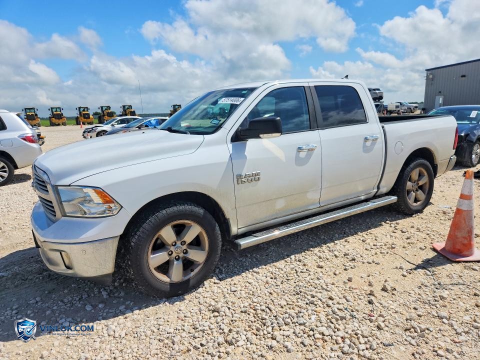 2016 RAM 1500 SLT – Lot 57514006 auction photo
