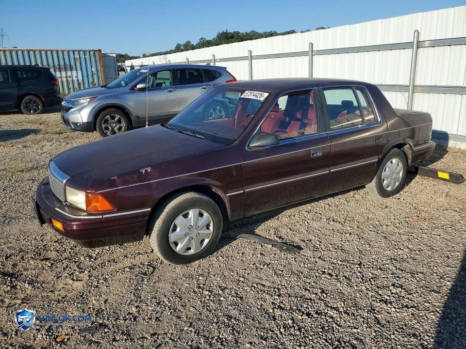 1994 PLYMOUTH ACCLAIM – Lot 57514426 auction photo
