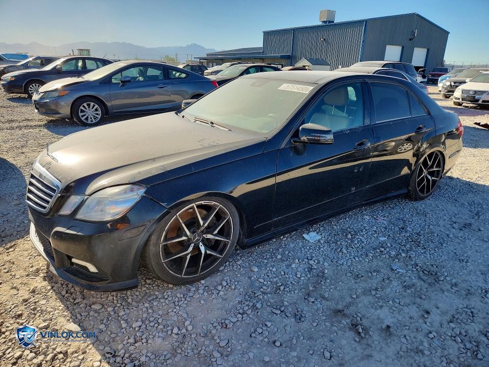2010 MERCEDES-BENZ E 550 4MATIC – Lot 57514506 auction photo