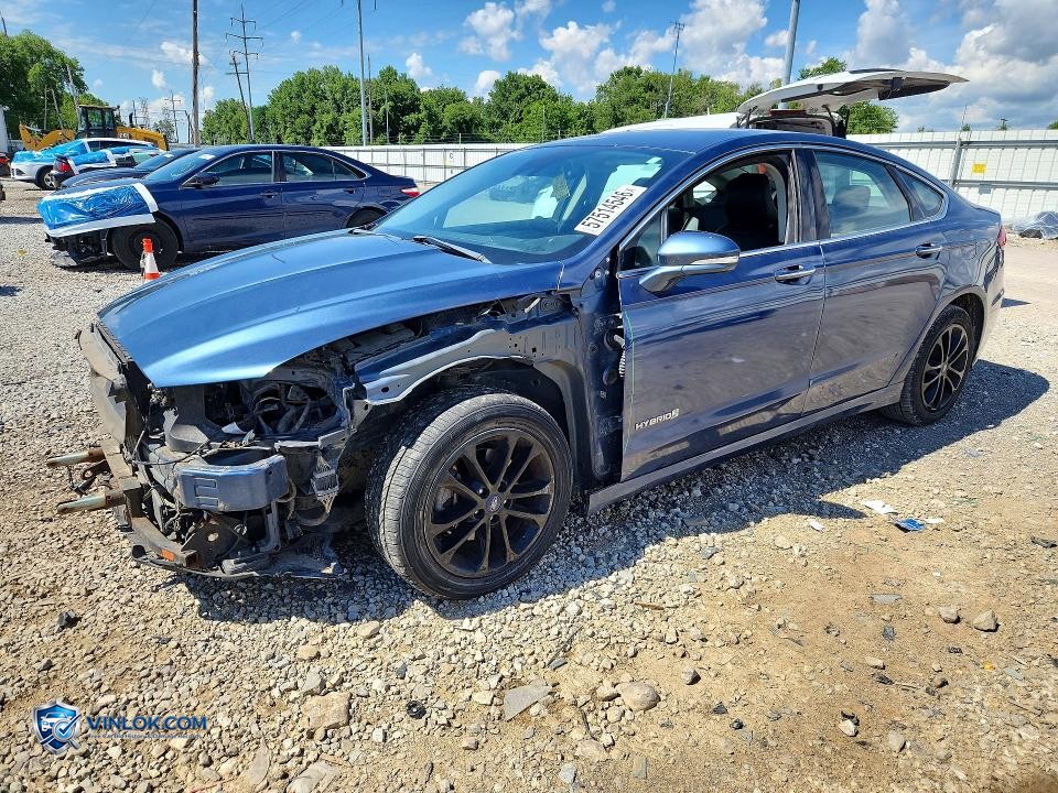 2019 FORD FUSION SEL – Lot 57514546 auction photo