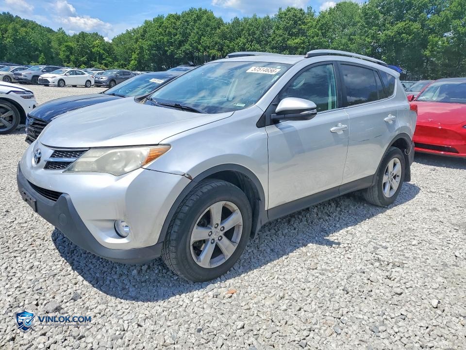 2013 TOYOTA RAV4 XLE – Lot 57514656 auction photo