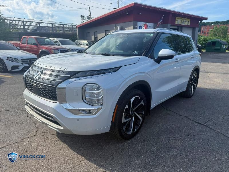 2022 MITSUBISHI OUTLANDER SEL – Lot 57515046 auction photo