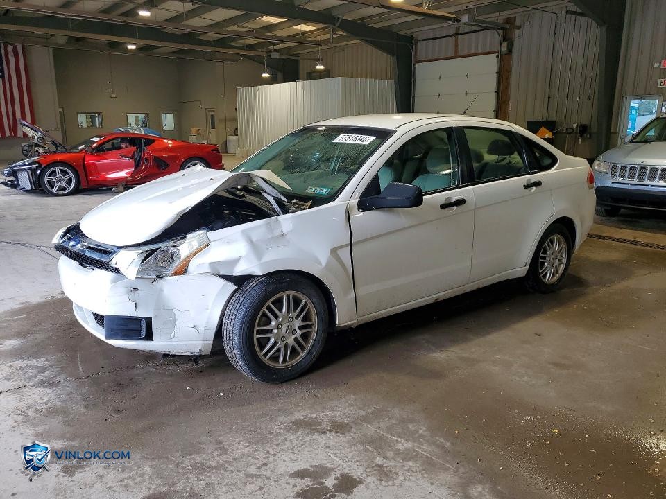 2009 FORD FOCUS SE – Lot 57515346 auction photo