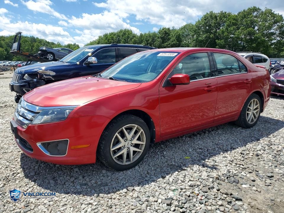 2012 FORD FUSION SEL – Lot 57515506 auction photo