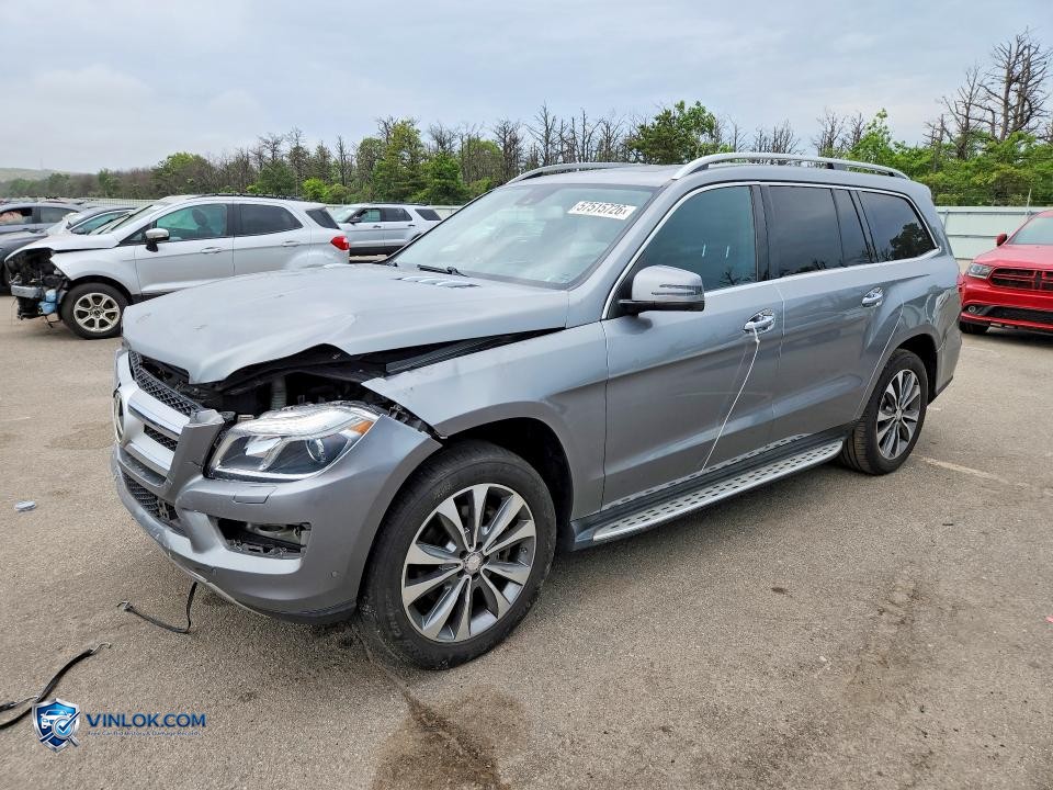 2016 MERCEDES-BENZ GL 450 4MATIC – Lot 57515726 auction photo