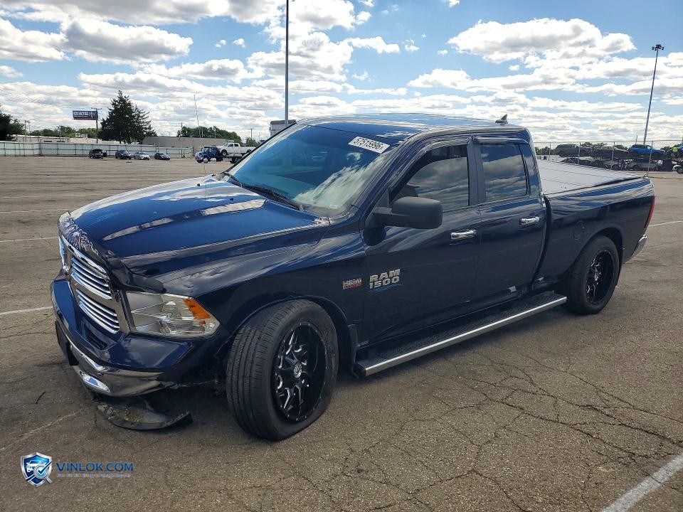 2016 RAM 1500 SLT – Lot 57515996 auction photo