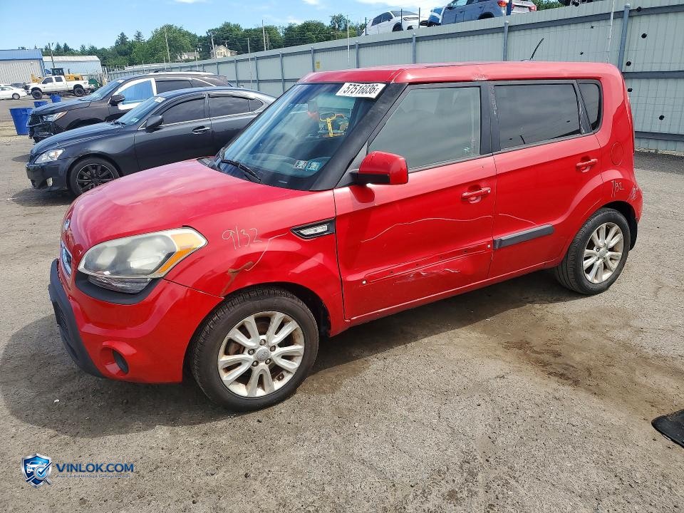 2013 KIA SOUL BASE – Lot 57516036 auction photo