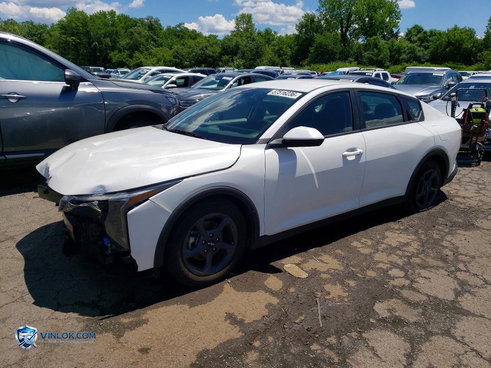 2025 KIA K4 LXS – Lot 57516236 auction photo