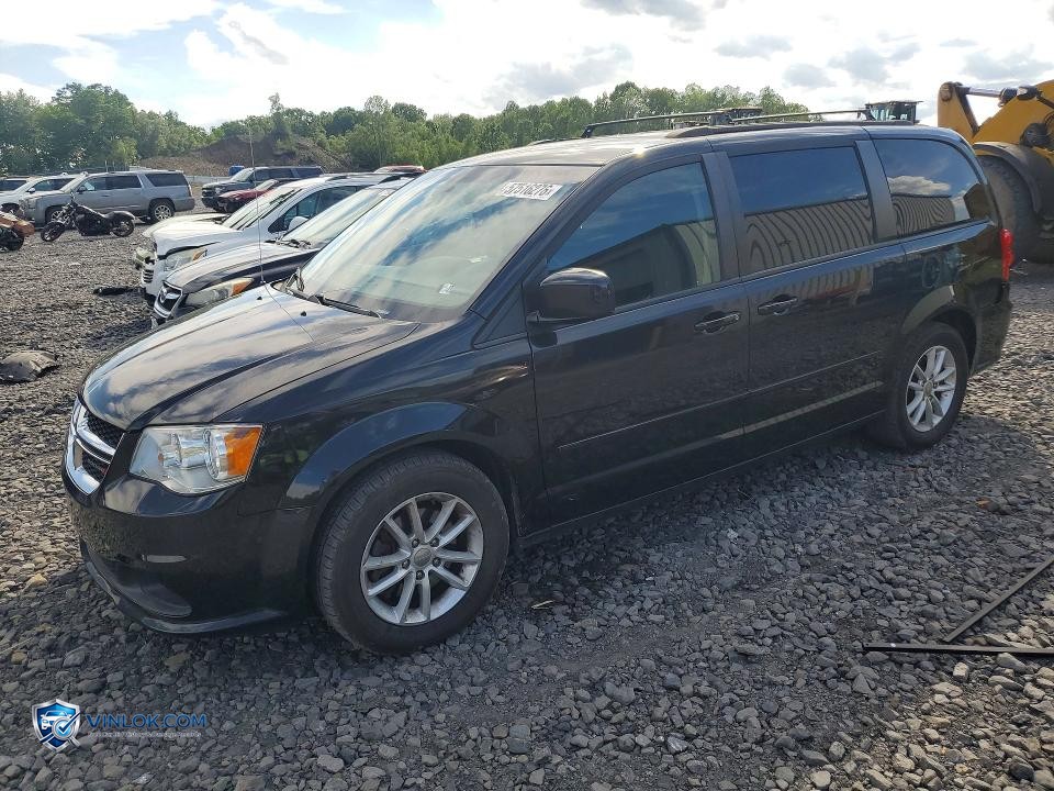 2016 DODGE GRAND CARAVAN SXT – Lot 57516276 auction photo