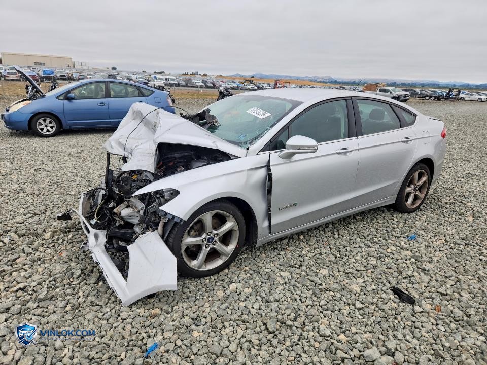 2014 FORD FUSION SE HYBRID – Lot 57516386 auction photo